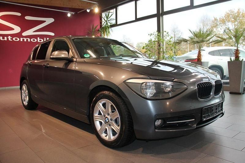 Grau Gebraucht 2014 BMW 120 Comfort Edition Kleinwagen | 7.500 € (Fairer Preis) - Bild 1/4