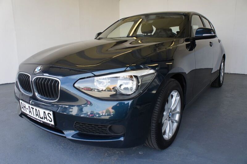 Blau Gebraucht 2014 BMW 116 Sport Line Kleinwagen | 8.900 € (Fairer Preis) - Bild 1/4