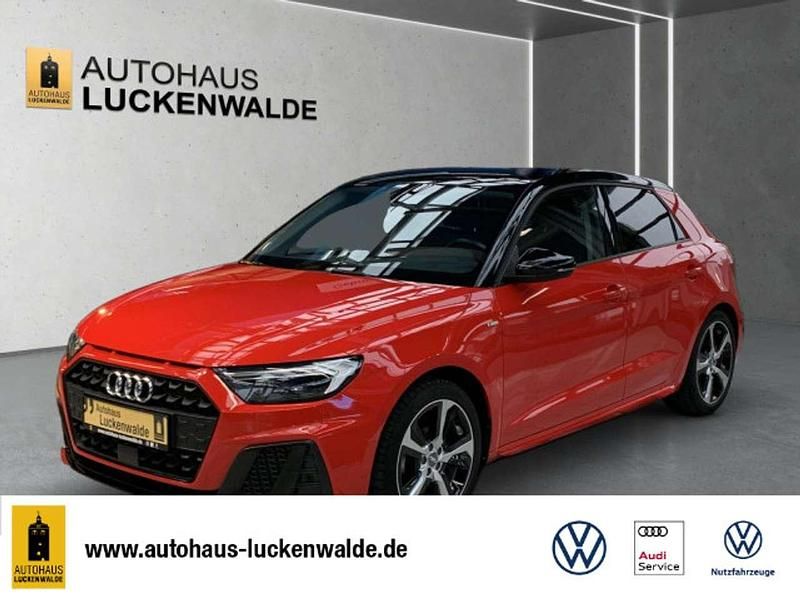 N9 misanorot perleffekt Gebraucht 2020 Audi A1 S-Line Kleinwagen | 18.444 € (Etwas zu teuer) - Bild 1/4