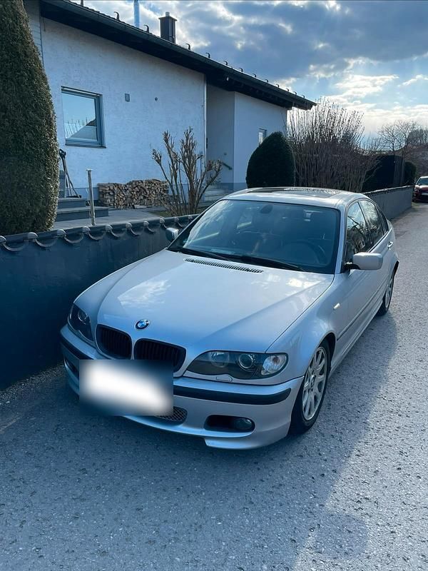 Gebraucht BMW 325 M Sport 192 PS (141 kW) 2005 Silber Limousine