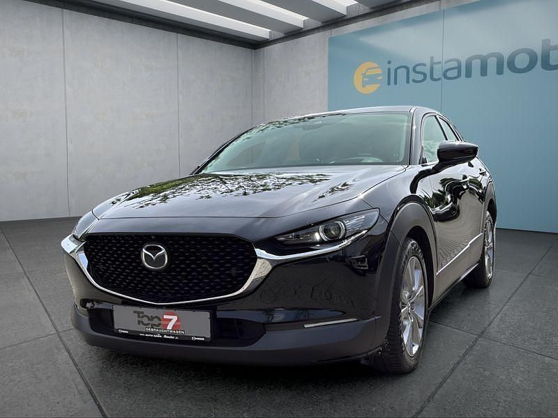 Schwarz Gebraucht 2020 Mazda CX-30 SUV | 21.099 € (Fairer Preis) - Bild 1/4