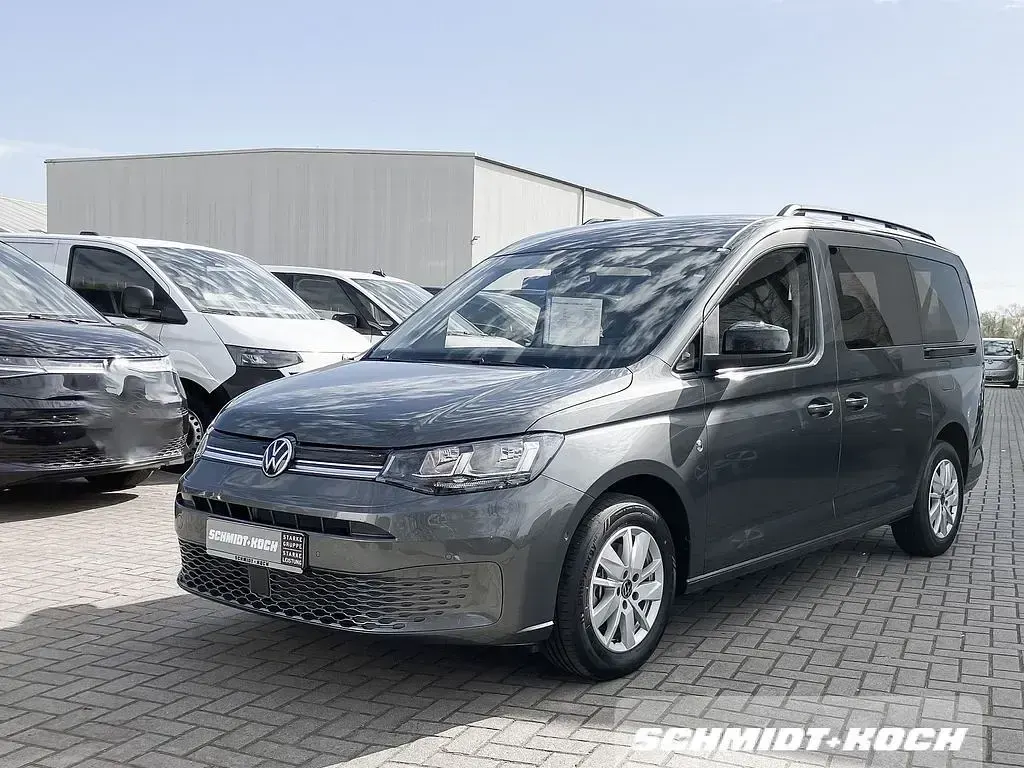 Gebraucht VW Caddy Life 116 PS (85 kW) 2025 Indiumgrau (grau) Van / Kleinbus