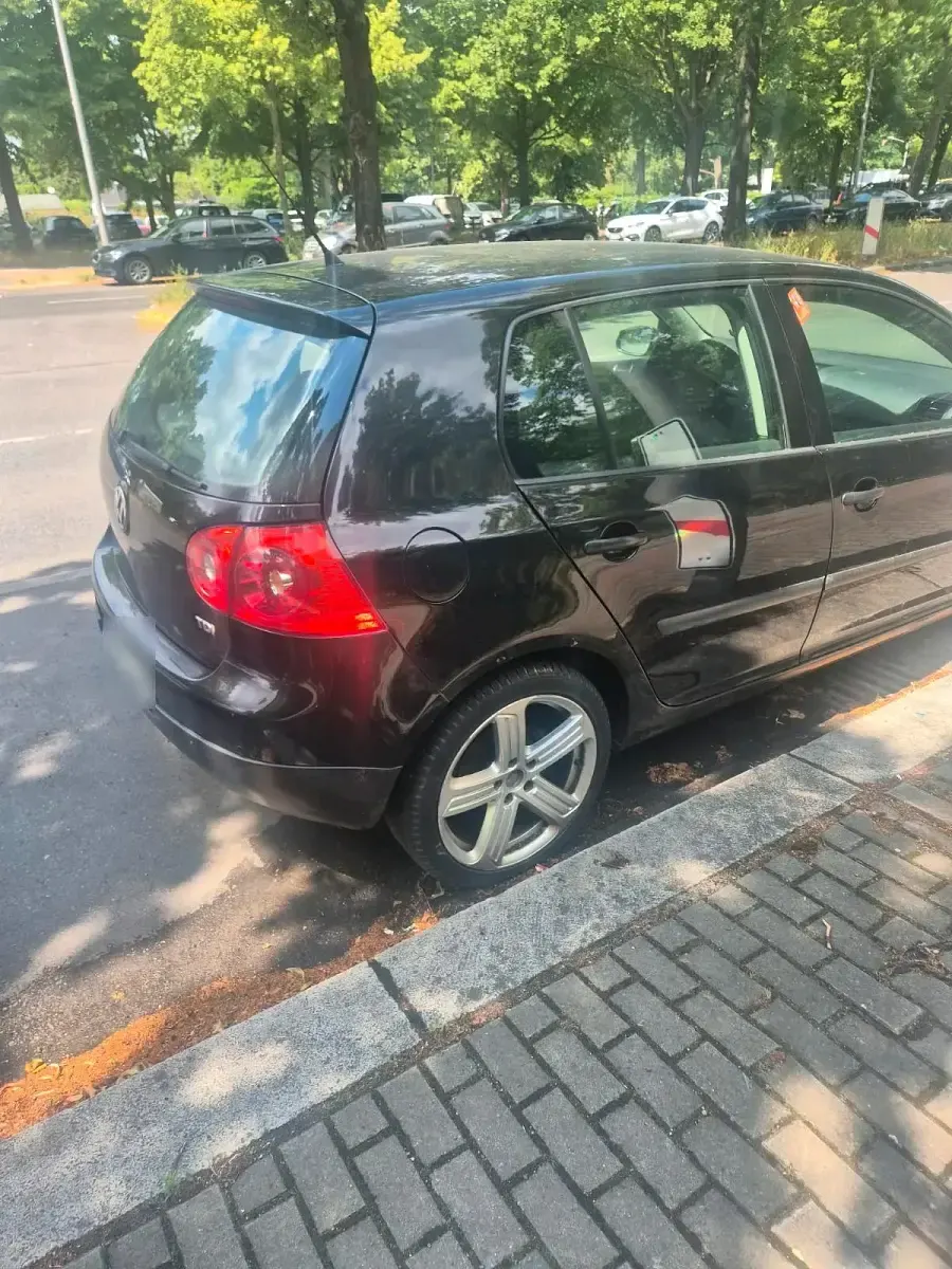 Gebraucht VW Golf IV 105 PS (77 kW) 2006 Schwarz Limousine