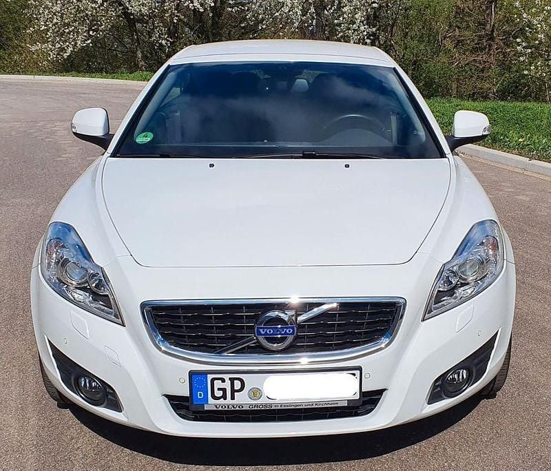 Gebraucht Volvo C70 Summum 230 PS (169 kW) 2014 Weiß Cabrio