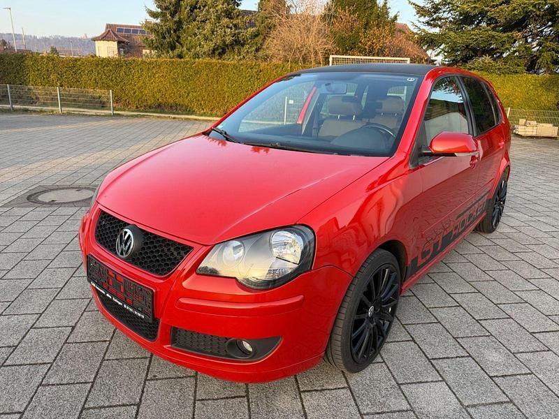 Gebraucht VW Polo GT 80 PS (58 kW) 2009 Rot Kleinwagen