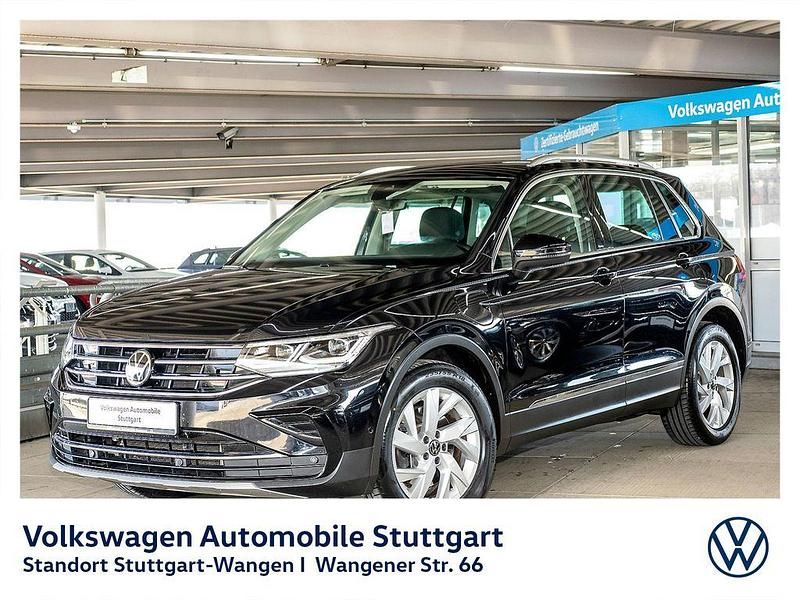 Gebraucht VW Tiguan Elegance 245 PS (180 kW) 2022 Deep black perleffekt SUV