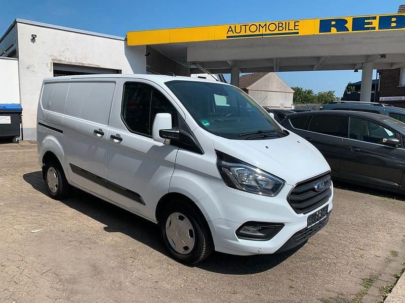 Gebraucht Ford Transit Custom Trend 105 PS (77 kW) 2023 Weiß Van / Kleinbus