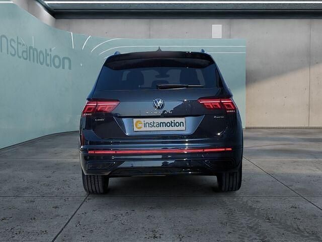 Gebraucht VW Tiguan Allspace R 193 PS (141 kW) 2024 Schwarz SUV