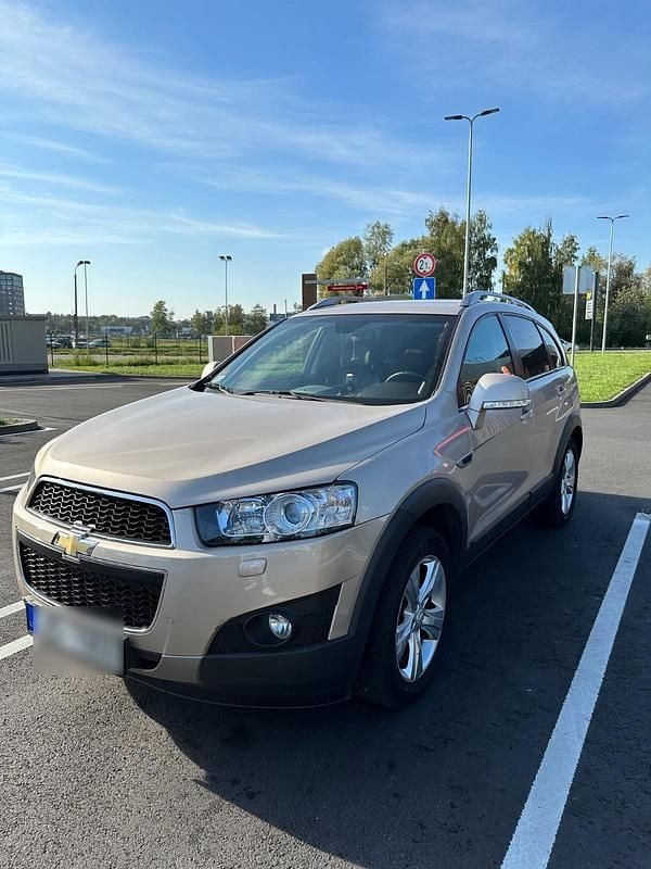 Gebraucht Chevrolet Captiva LT 167 PS (122 kW) 2012 Beige SUV