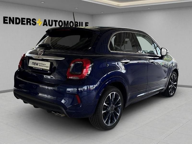 Gebraucht Fiat 500X Dolcevita 120 PS (88 kW) 2022 Venezia blau) (blau SUV