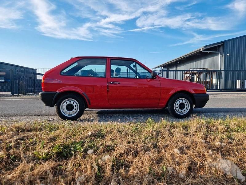 Gebraucht VW Polo 45 PS (33 kW) 1991 Rot