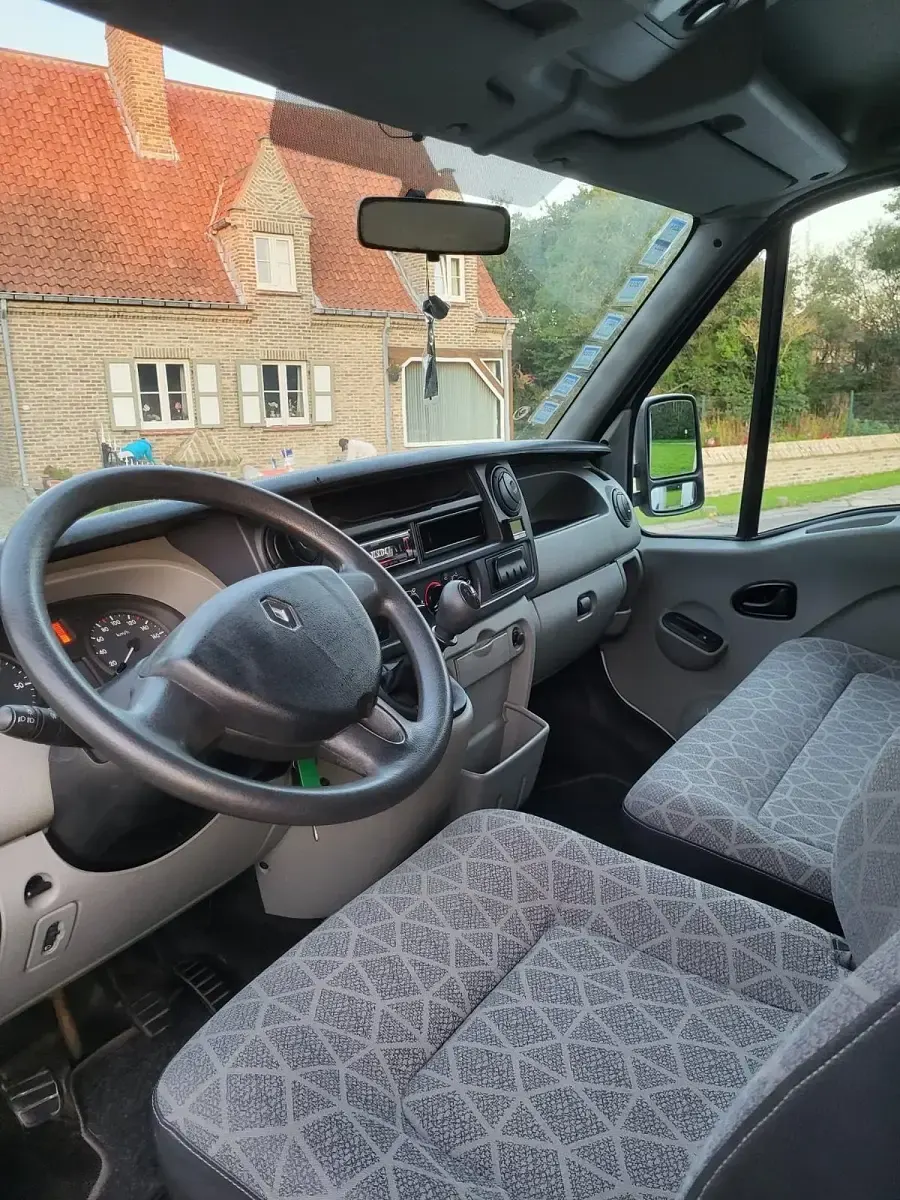 Używany Renault Master 119 KM (87 kW) 2008 Biały