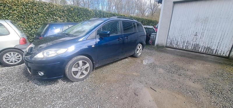 Gebraucht Mazda 5 145 PS (106 kW) 2010 Blau Van / Kleinbus