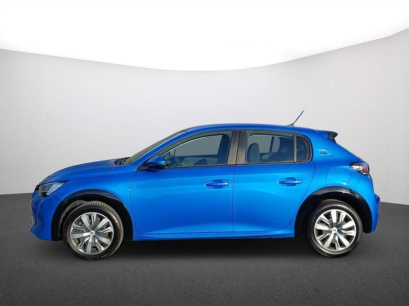 Gebraucht Peugeot 208 Active 56 kW (77 PS) 2021 Blau/typ aussenverkleidung metallic drei schichten perlmutt Kleinwagen