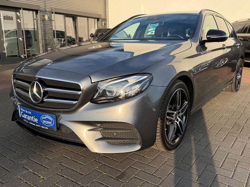 Gebraucht Mercedes E400 AMG 340 PS (250 kW) 2019 Grau Kombi