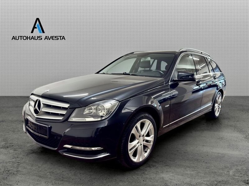 Schwarz Gebraucht 2012 Mercedes C180 Kombi | 12.990 € (Fairer Preis) - Bild 1/3