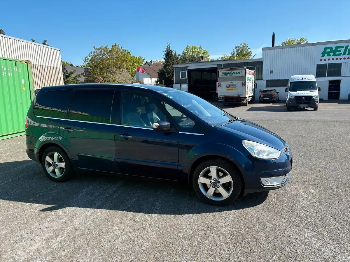 Gebraucht Ford Galaxy 2009 Blau Van / Kleinbus