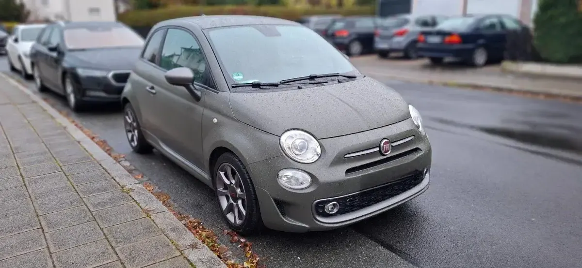 Gebraucht Fiat 500 S 105 PS (77 kW) 2018 Grün Kleinwagen