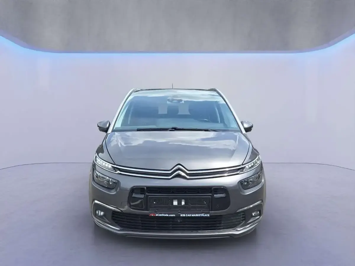 Gebraucht Citroën Grand C4 Picasso 131 PS (96 kW) 2019 Lackierung platiniumgrau/typ Van / Kleinbus