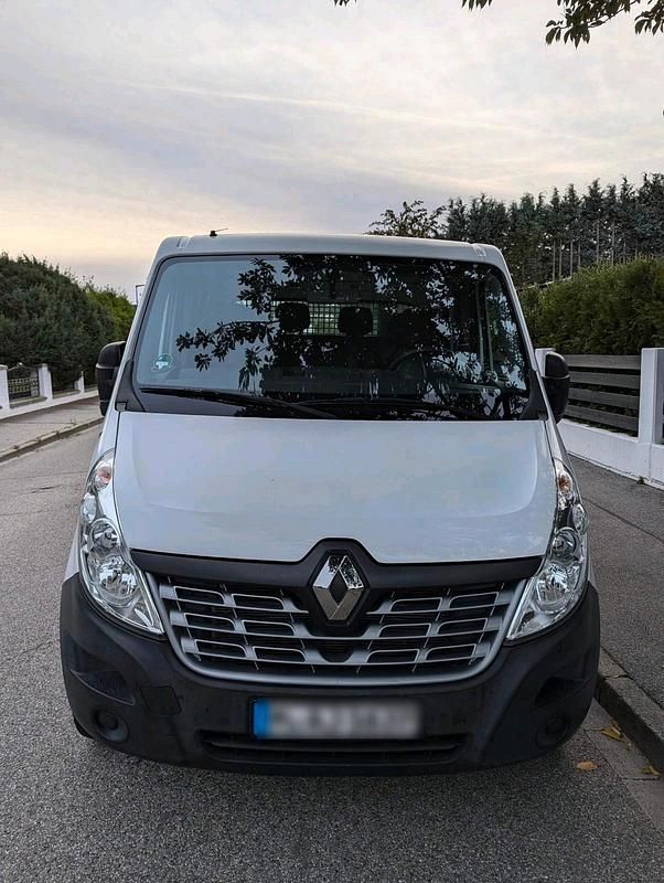 Weiß Gebraucht 2019 Renault Master Van | 18.600 € - Bild 1/4