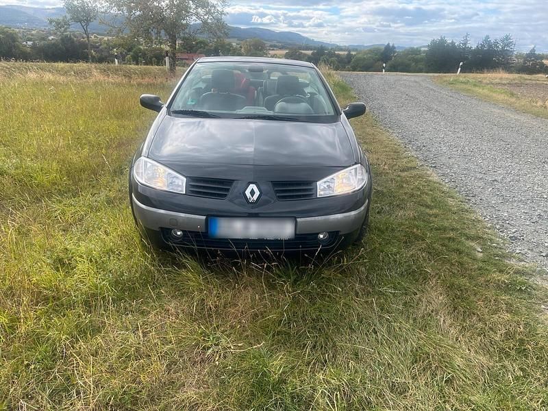 Gebraucht Renault Mégane Cabriolet 135 PS (99 kW) 2005 Schwarz Cabrio
