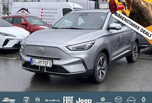 Gebraucht MG ZS Comfort 105 kW (143 PS) 2021 Silber Limousine