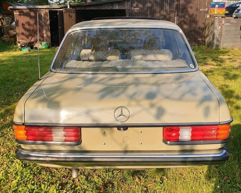 Gebraucht Mercedes E230 136 PS (100 kW) 1984 Beige Limousine
