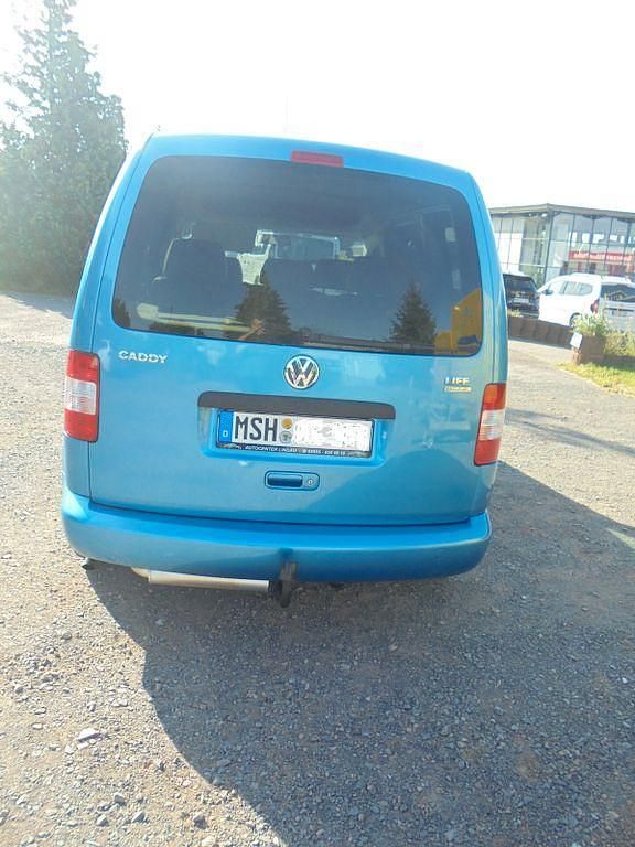 Gebraucht VW Caddy Life 109 PS (80 kW) 2007 Blau Van / Kleinbus