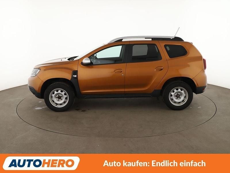 Gebraucht Dacia Duster Comfort 114 PS (83 kW) 2018 Orange SUV