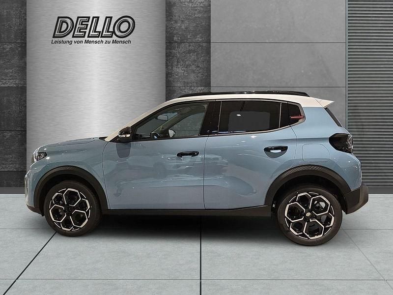 Neu Citroën C3 110 PS (80 kW) 2025 Montecarloblau SUV
