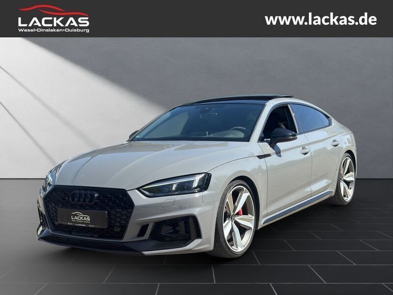 Grau Gebraucht 2019 Audi RS5 Sportback Ambiente Limousine | 54.900 € (Fairer Preis) - Bild 1/4
