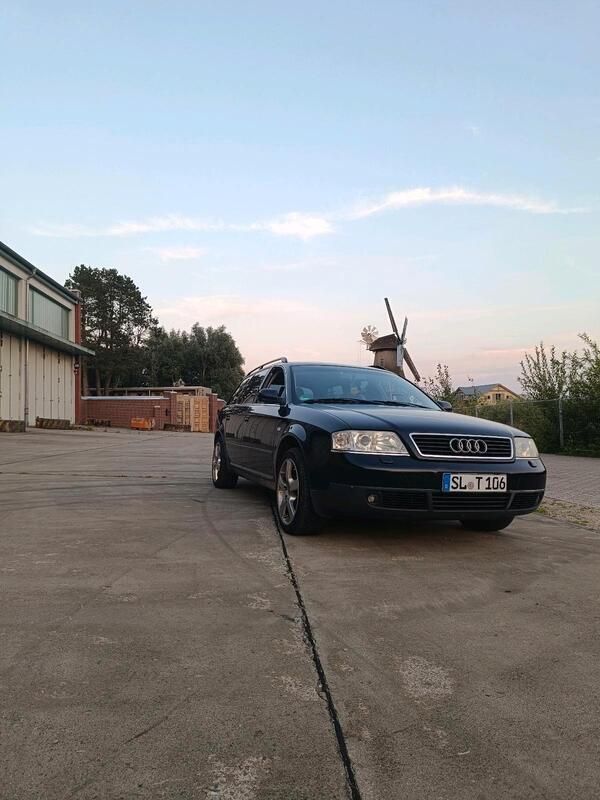 Blau Gebraucht 2000 Audi A6 Kombi | 4.000 € - Bild 1/4