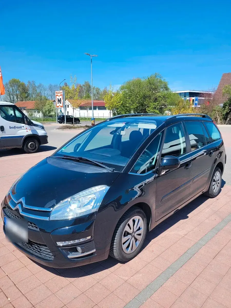Brugt Citroën C4 120 HK (88 kW) 2011 Sort MPV