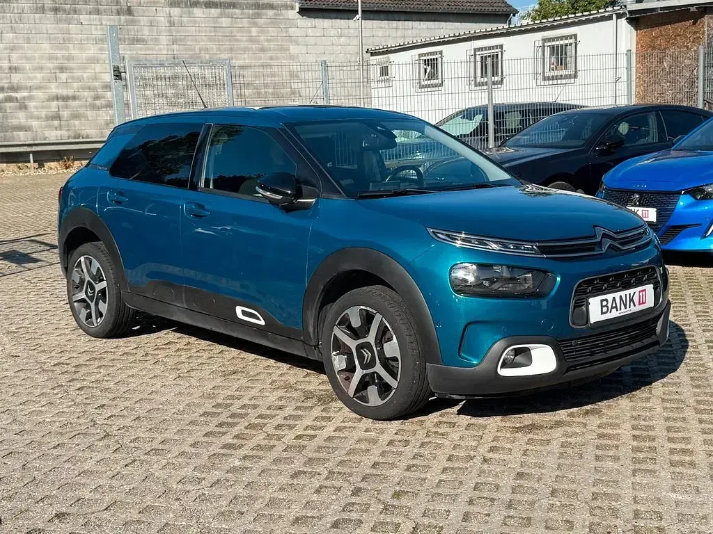 Gebraucht Citroën C4 131 PS (96 kW) 2018 Blau Limousine