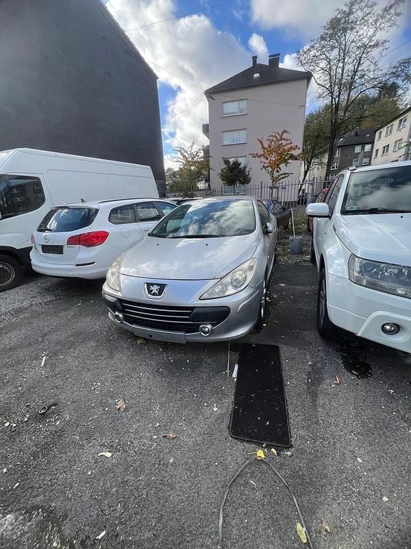 Silber Gebraucht 2005 Peugeot 307 CC Cabrio | 900 € (Superpreis) - Bild 1/1