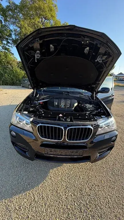 Gebraucht BMW X3 M Sport 184 PS (135 kW) 2013 Schwarz SUV