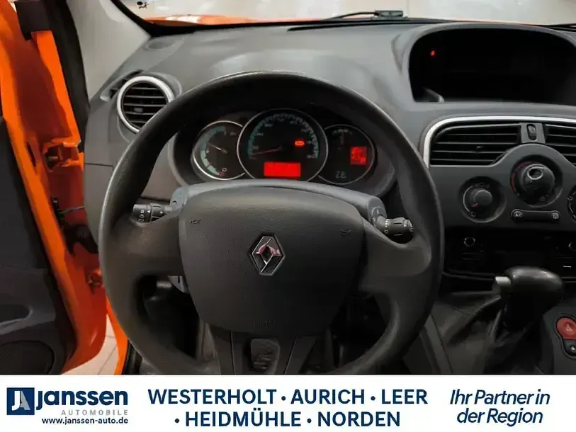 Gebraucht Renault Kangoo 44 kW (60 PS) 2019 Orange Van / Kleinbus