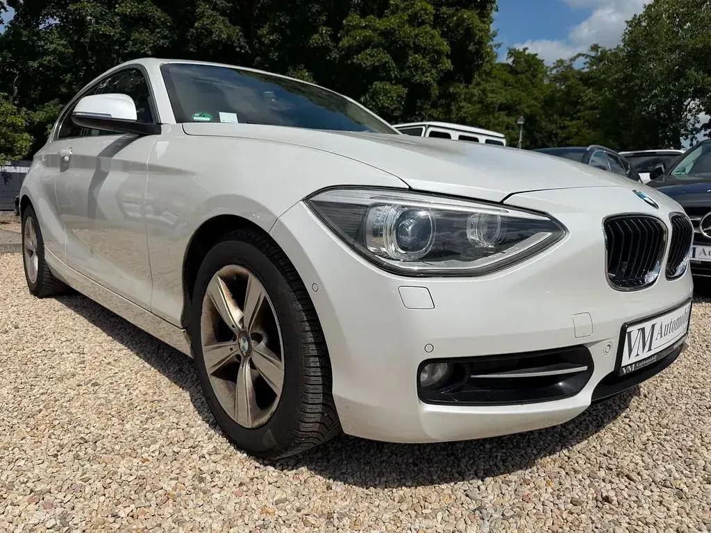 Gebraucht BMW 120 184 PS (135 kW) 2014 Weiß Kleinwagen