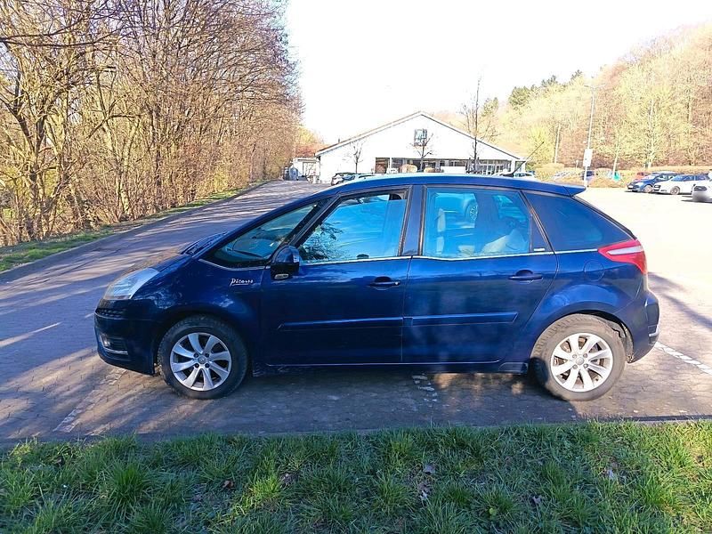 Gebraucht Citroën C4 Picasso 136 PS (100 kW) 2008 Blau Van / Kleinbus