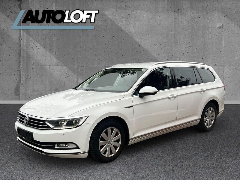Gebraucht VW Passat Highline 190 PS (139 kW) 2018 Weiß Kombi