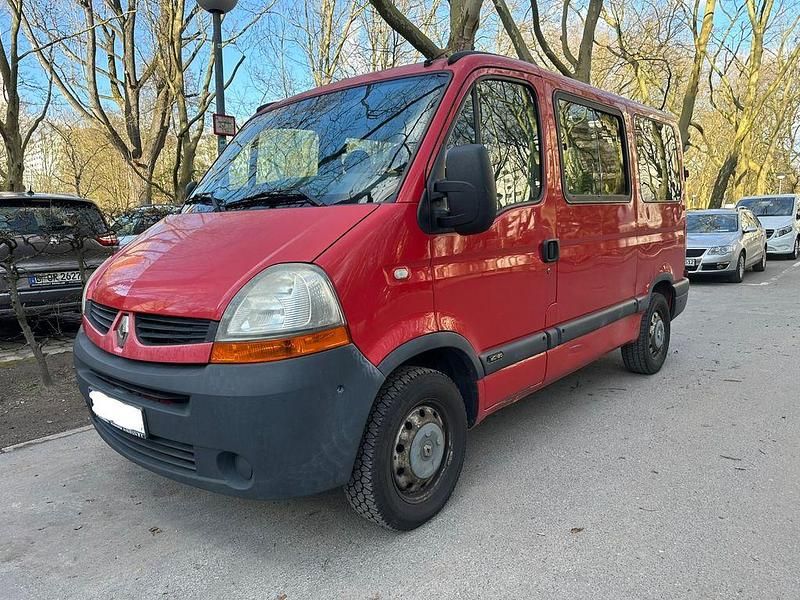 Gebraucht Renault Master 120 PS (88 kW) 2008 Rot Van / Kleinbus