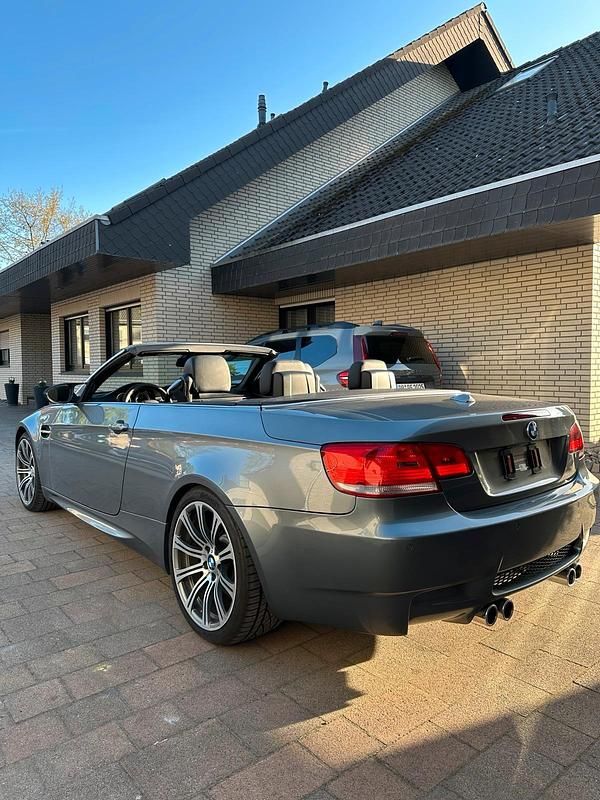 Używany BMW M3 Cabriolet 420 KM (308 kW) 2008 Szary Kabriolet