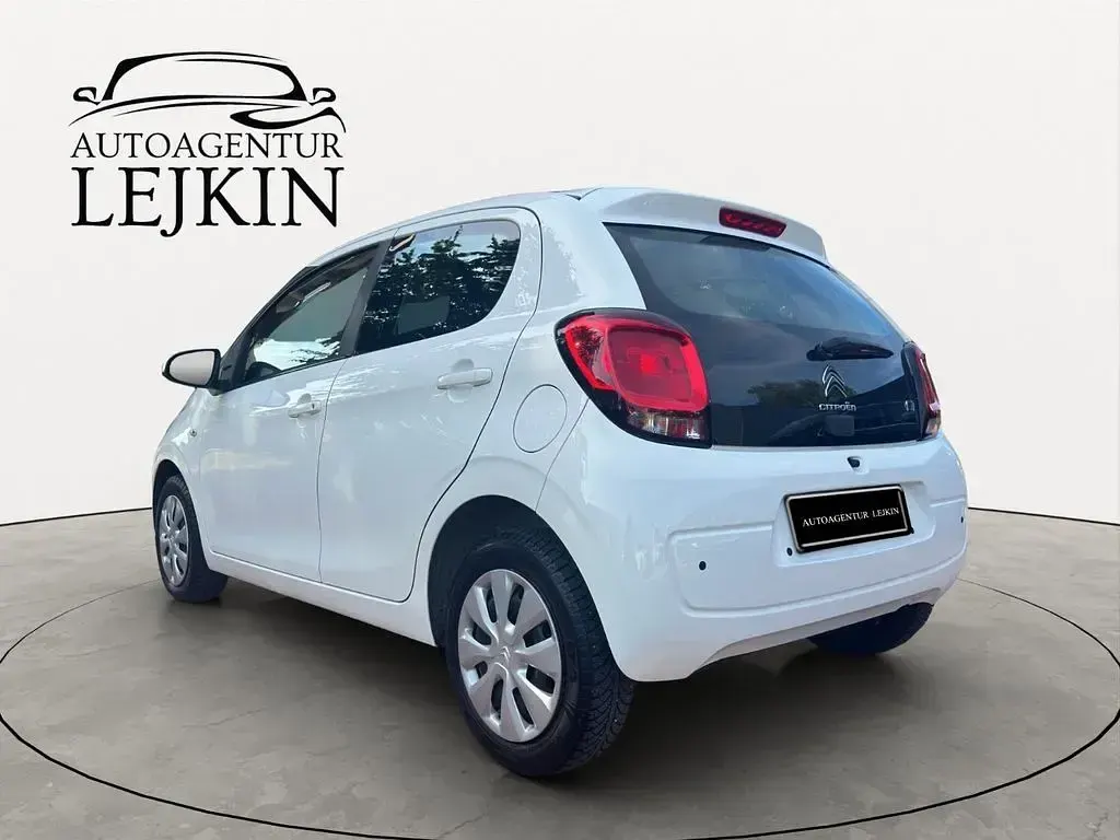 Gebraucht Citroën C1 Feel 72 PS (52 kW) 2018 Weiß Kleinwagen