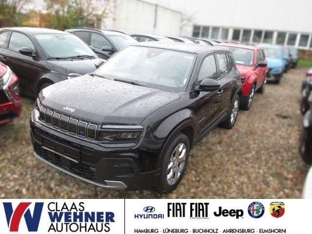 Schwarz Gebraucht 2023 Jeep Avenger EV Altitude SUV | 21.800 € (Superpreis) - Bild 1/4