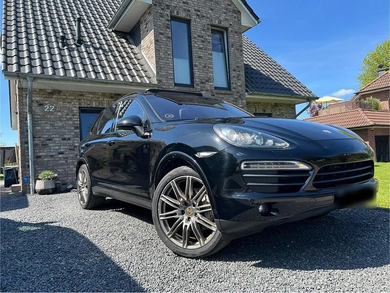 Gebraucht Porsche Cayenne S 386 PS (283 kW) 2013 Schwarz SUV
