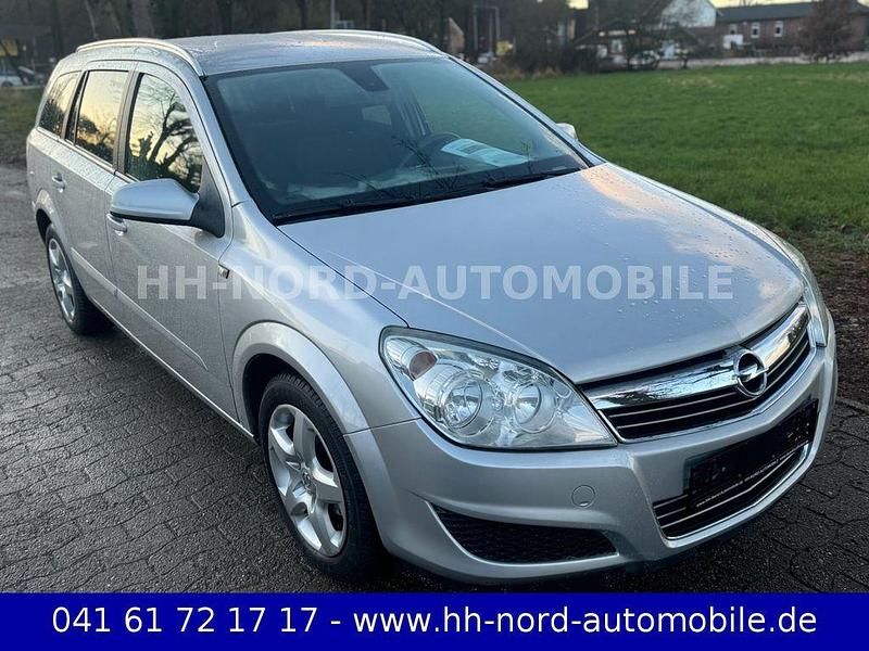 Gebraucht Opel Astra Edition 116 PS (85 kW) 2007 Silber Limousine