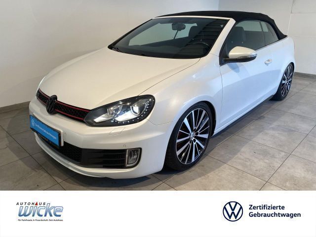 Weiß Gebraucht 2014 VW Golf Cabriolet GTI Cabrio | 16.990 € (Etwas zu teuer) - Bild 1/4