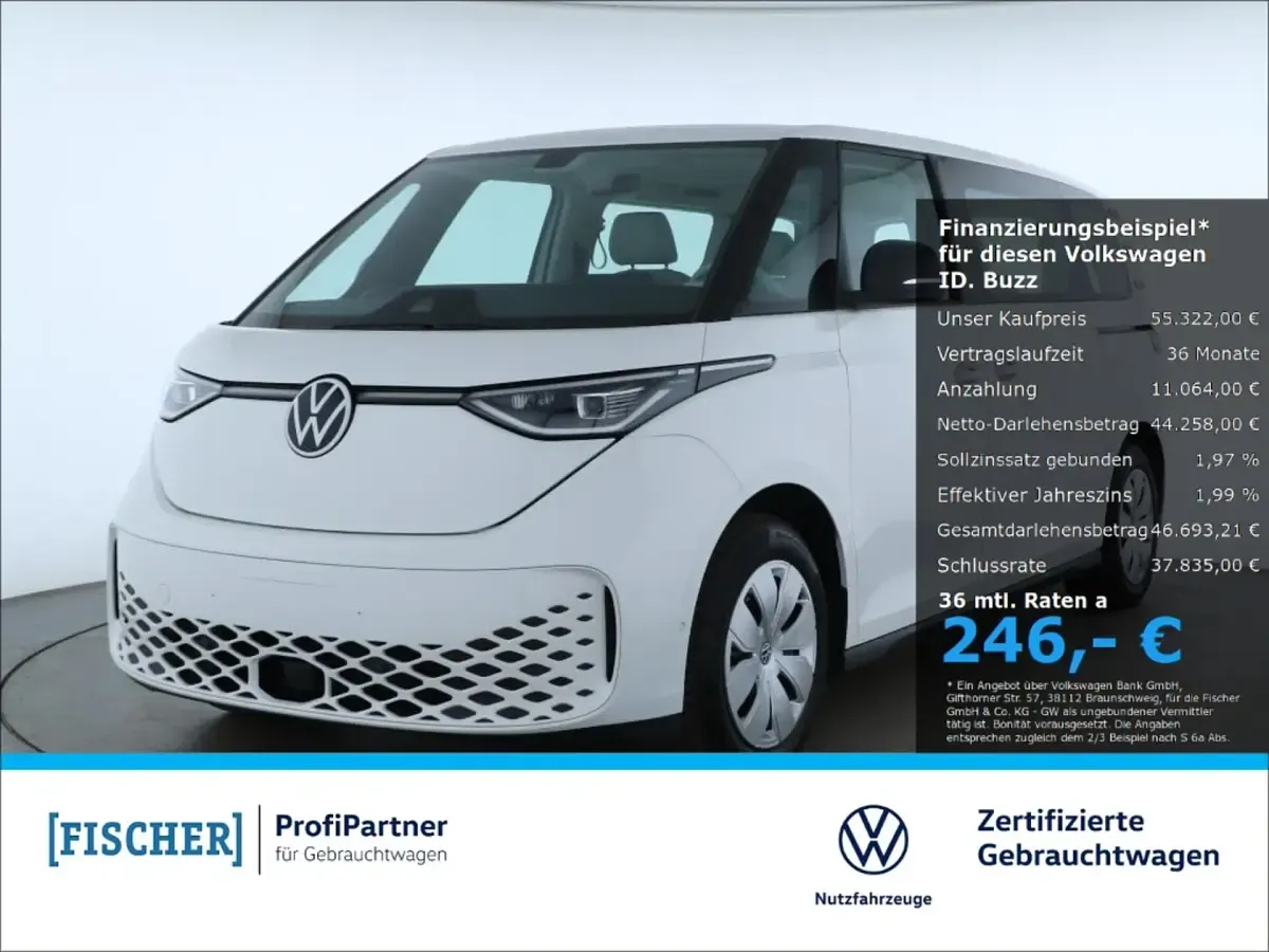 Gebraucht VW ID. Buzz Pro 210 kW (286 PS) 2025 Van / Kleinbus