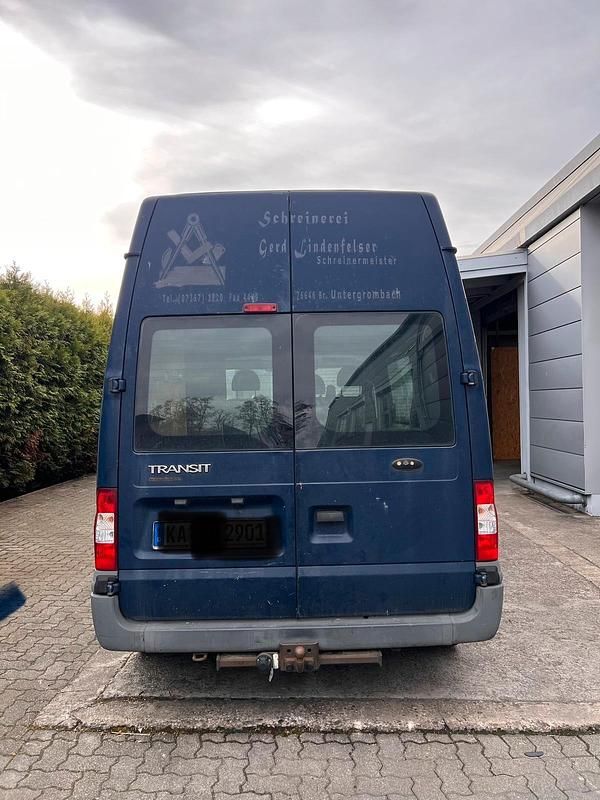 Second-hand Ford Transit 116 CP (85 kW) 2010 Albastru Monovolum