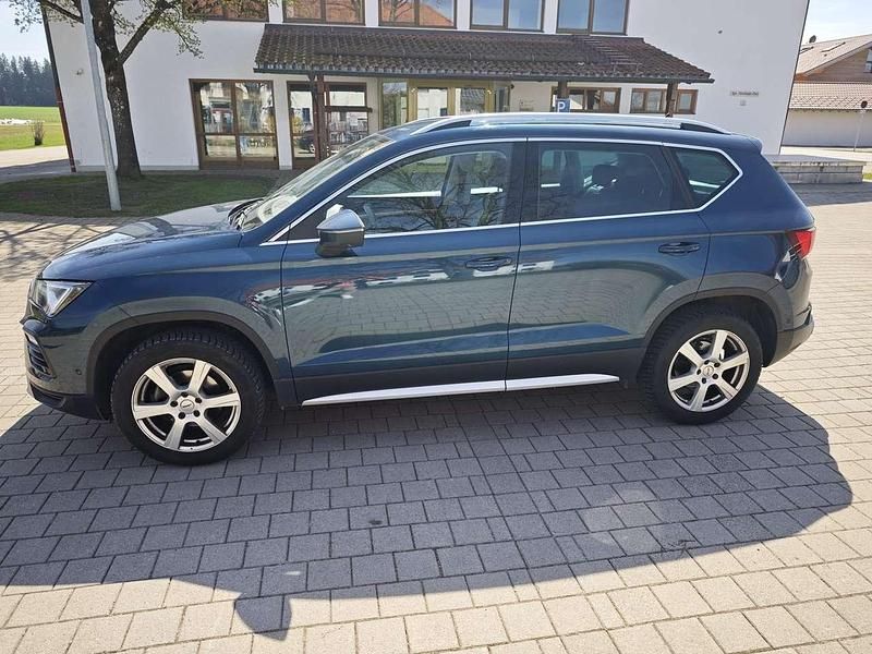 Gebraucht Seat Ateca Xperience 150 PS (110 kW) 2020 Blau SUV